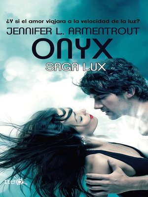 cover image of Onyx (Saga LUX 2)
